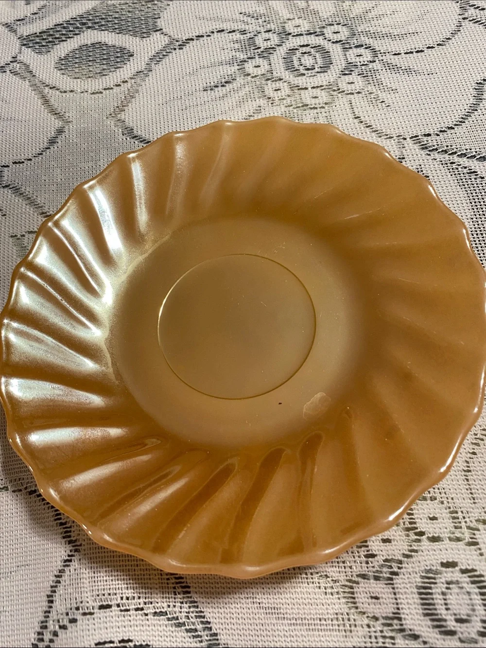 Termocrisa vintage iridescent